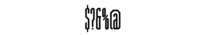 ST Moviehead Ultra-condensed Bold Font OTHER CHARS