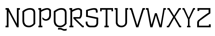 ST Substance Font UPPERCASE