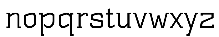 ST Substance Font LOWERCASE
