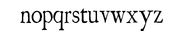 St. Nicholas Font LOWERCASE