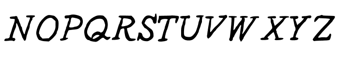 StPauls-Medium Font UPPERCASE