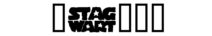 Stag Wart Font OTHER CHARS