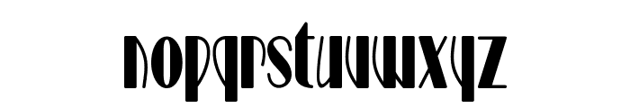 Stage Font LOWERCASE