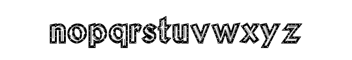 StahlSteelRiveted Font LOWERCASE