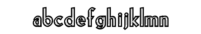 StahlSteel Font LOWERCASE