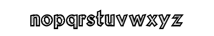 StahlSteel Font LOWERCASE