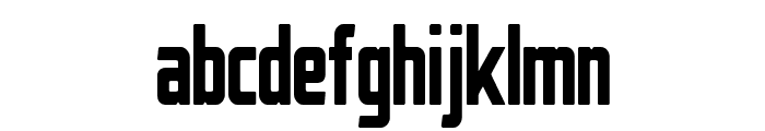 Stahlbetontrger-Compressed Font LOWERCASE