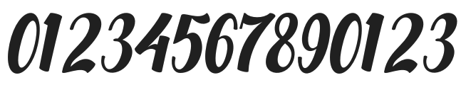 Standly Regular otf (400) Font OTHER CHARS