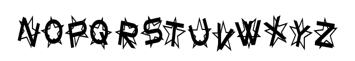 Star Dust Condensed Font LOWERCASE