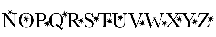 Star Hound Font UPPERCASE
