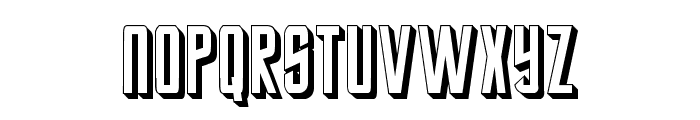 StarTrekFuture Font LOWERCASE