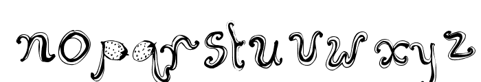 Starberry Swirl Delight Font LOWERCASE