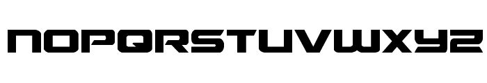 Starduster Expanded Font UPPERCASE