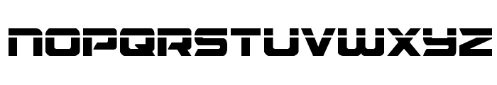 Starduster Laser Font LOWERCASE