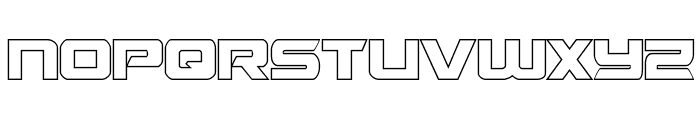 Starduster Shadow Regular Font UPPERCASE