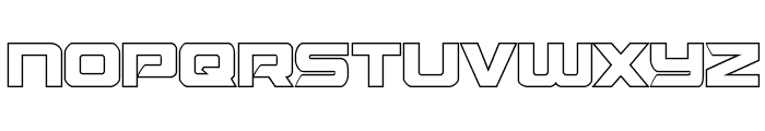 Starduster Shadow Regular Font LOWERCASE