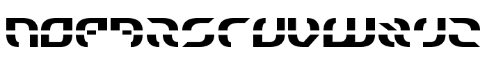 Starfighter Font LOWERCASE