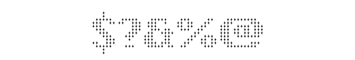 Starry Stitch Font OTHER CHARS