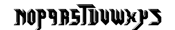 Starsteel Font UPPERCASE