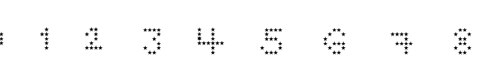 Starstruck Regular Font OTHER CHARS