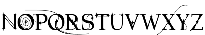 Starstruck Font UPPERCASE