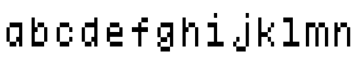 Startup From 2X3Y Font LOWERCASE