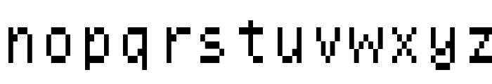 Startup From 2X3Y Font LOWERCASE