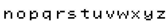 Startup From Raw Font LOWERCASE