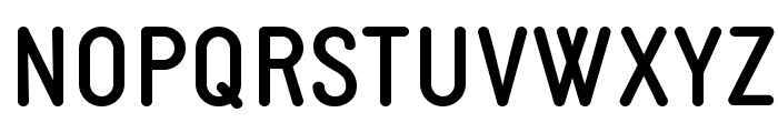 StaticBold Font UPPERCASE