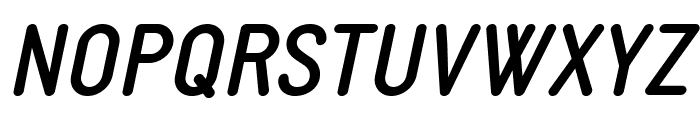 StaticBoldItalic Font UPPERCASE