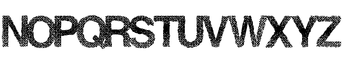 SteamRose Font UPPERCASE
