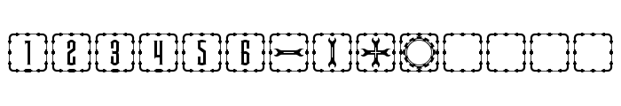 Steampips d6 Font LOWERCASE