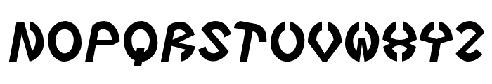 Steel Boy__G Font LOWERCASE