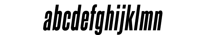 SteelfishEb-Italic Font LOWERCASE