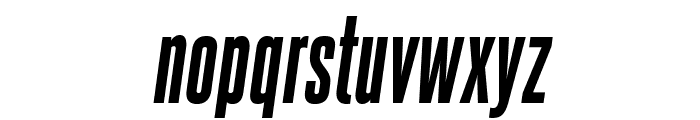 SteelfishEb-Italic Font LOWERCASE