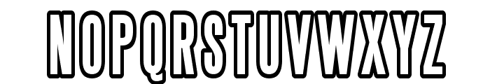 SteelfishOutline-Regular Font UPPERCASE