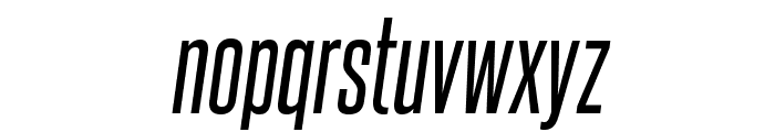 SteelfishRg-Italic Font LOWERCASE