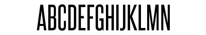 SteelfishRg-Regular Font UPPERCASE