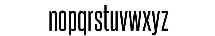 SteelfishRg-Regular Font LOWERCASE