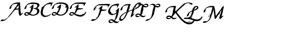 Stefania Antique Regular Font UPPERCASE