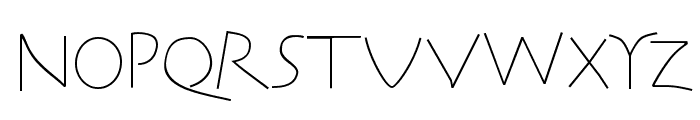 SteinAntik-Light Font UPPERCASE
