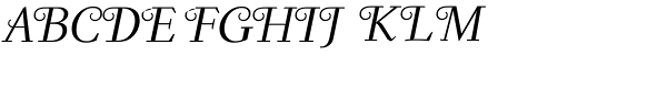 Steinburg Modern Swash Italic Font UPPERCASE