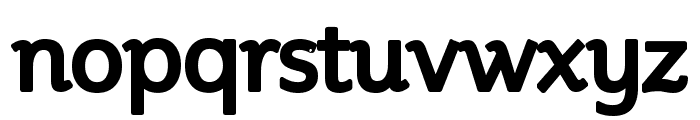 Steinem-Bold Font LOWERCASE
