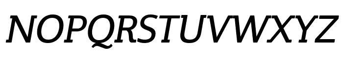 Steinem-Italic Font UPPERCASE