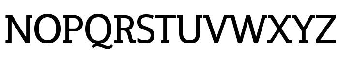 Steinem Font UPPERCASE
