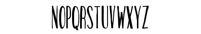 StemPanini-Regular Font LOWERCASE