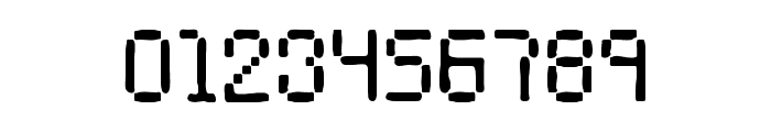 Stencil 8bit Medium Font OTHER CHARS