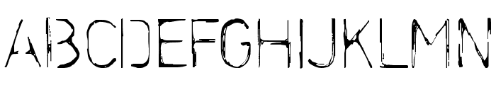Stencilcase Font UPPERCASE