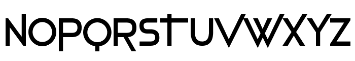 Stentiga Font UPPERCASE
