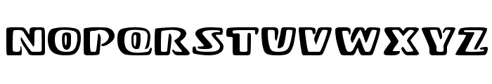 Stereo MF Font LOWERCASE